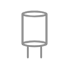 Small Inter-Electrode Capacitance